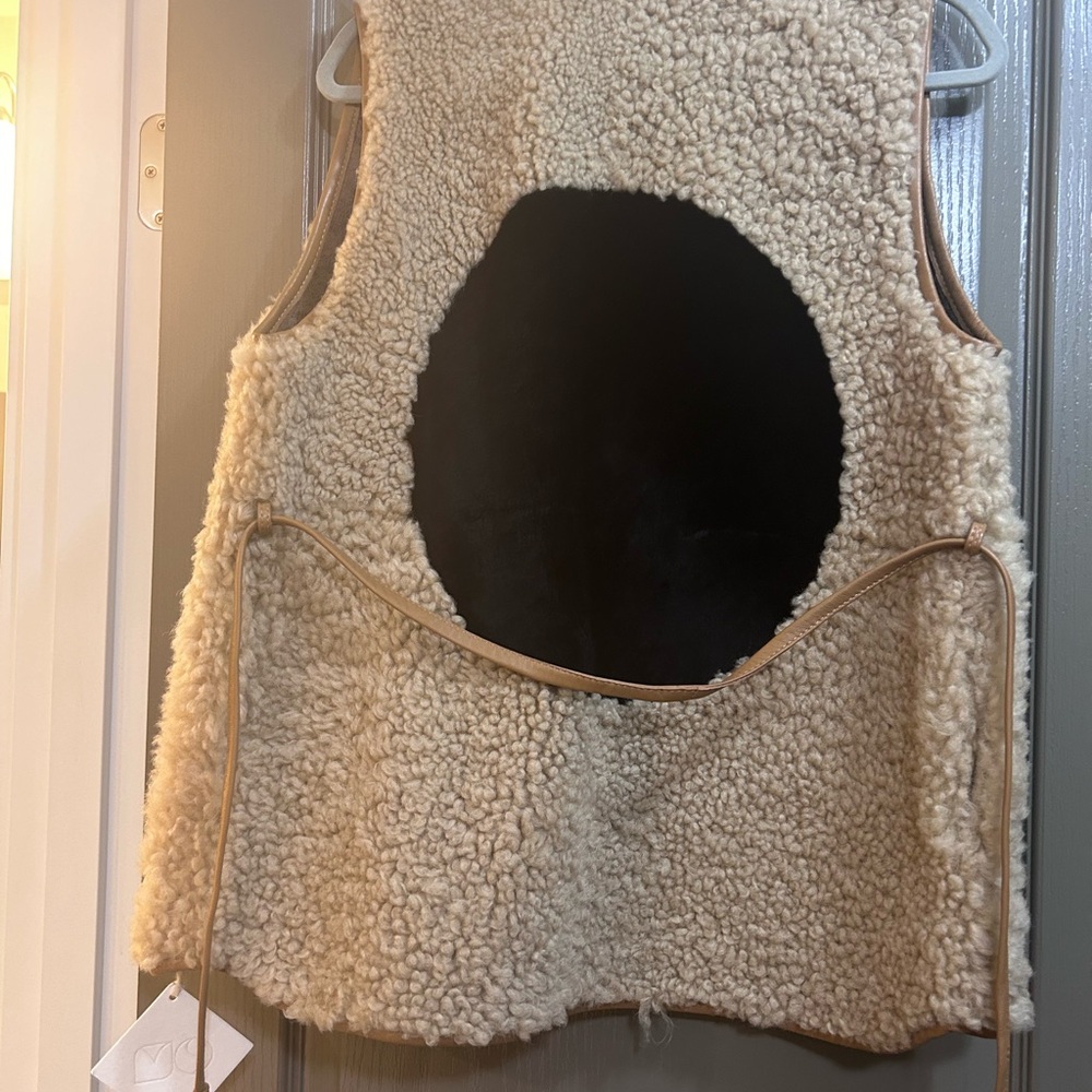 Cozy Milena Silvano Shearling Vest